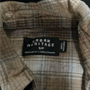 Urban Heritage Plaid Shirt